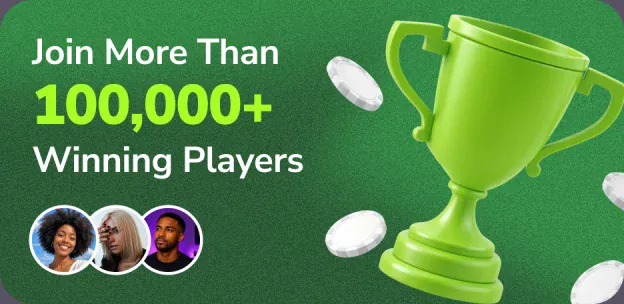 加入超过100,000名获胜玩家的行列