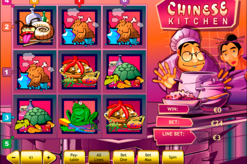 chinese kitchen playtech